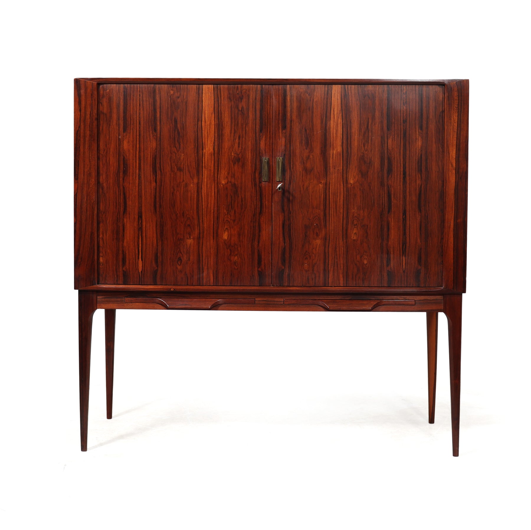 Excellent Mid Century Danish Dry Bar By kurt Ostervig, 1960s