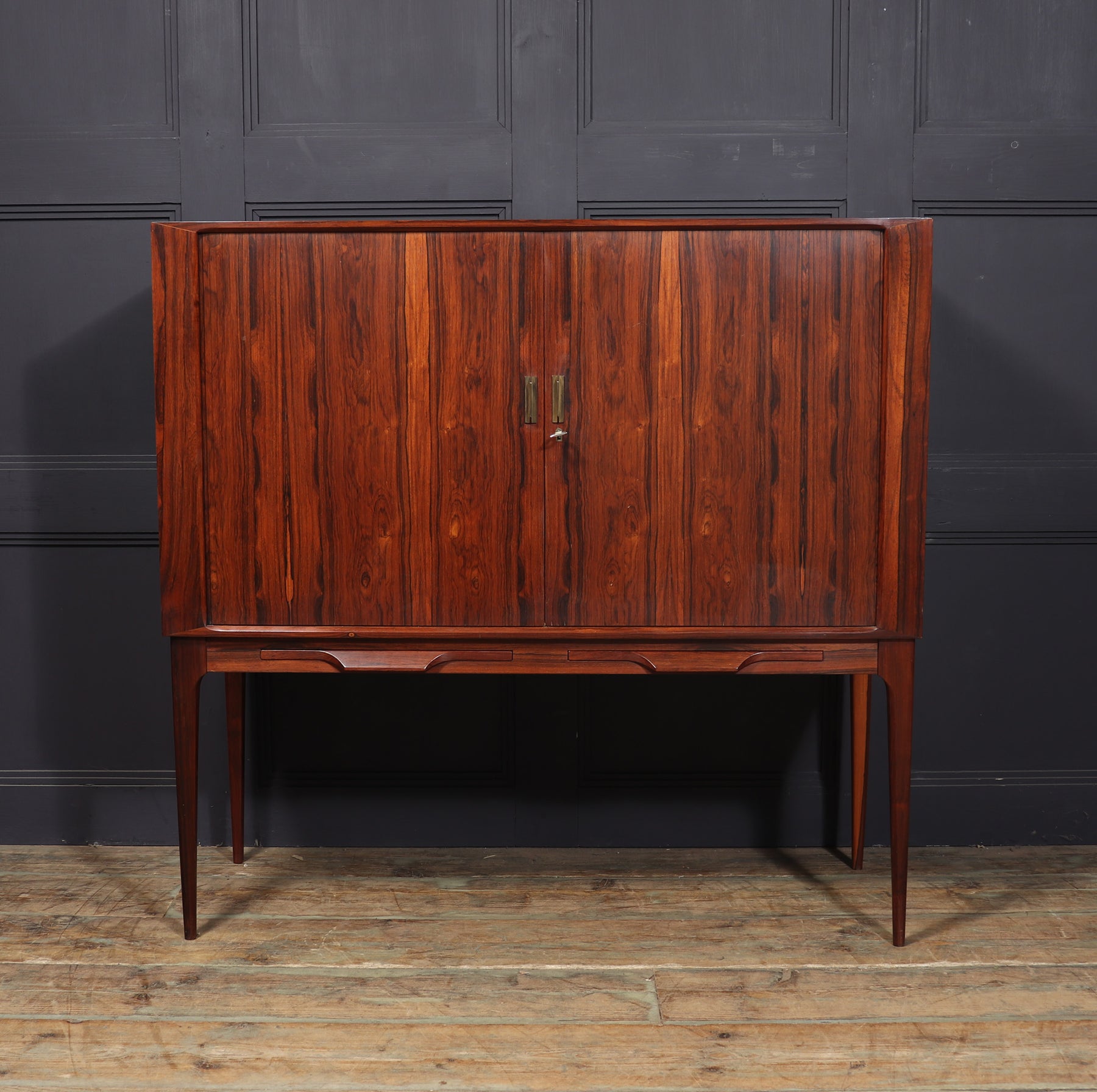 Excellent Mid Century Danish Dry Bar By kurt Ostervig, 1960s