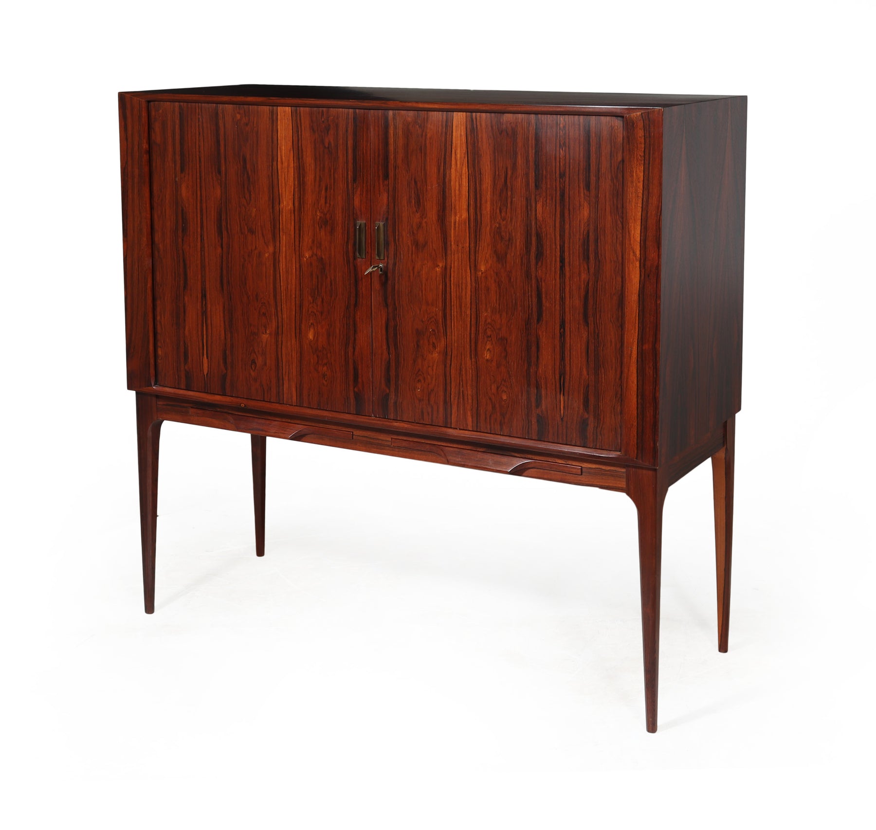 Excellent Mid Century Danish Dry Bar By kurt Ostervig, 1960s