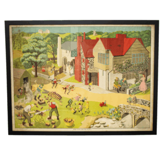 Original Elizabeth Skilton Print Country Life