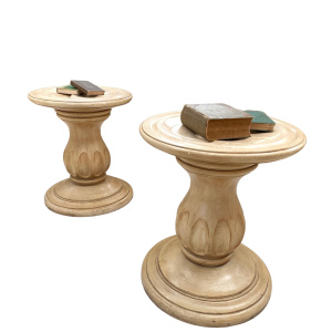 Pair of American Side Tables