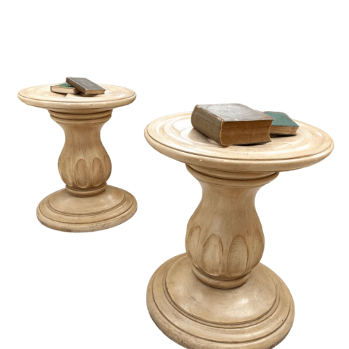 Pair of American Side Tables