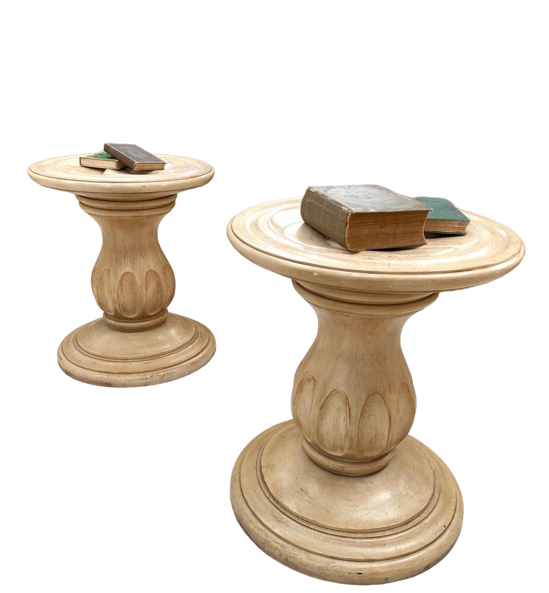 Pair of American Side Tables