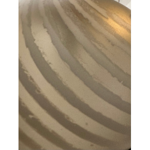 Gold Tinted Glass Hanging Light, 1970s