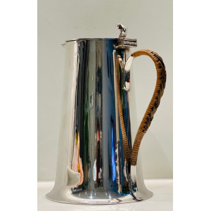 Antique Silver Plated Arts & Crafts CG & Co Milk Jug, 1920s