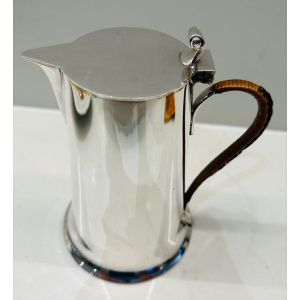 Antique Silver Plated Arts & Crafts CG & Co Milk Jug, 1920s