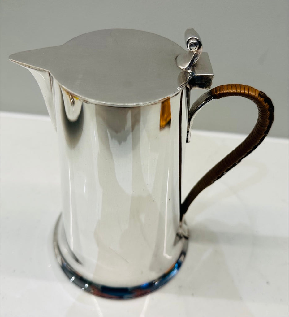 Antique Silver Plated Arts & Crafts CG & Co Milk Jug, 1920s