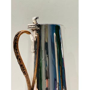 Antique Silver Plated Arts & Crafts CG & Co Milk Jug, 1920s