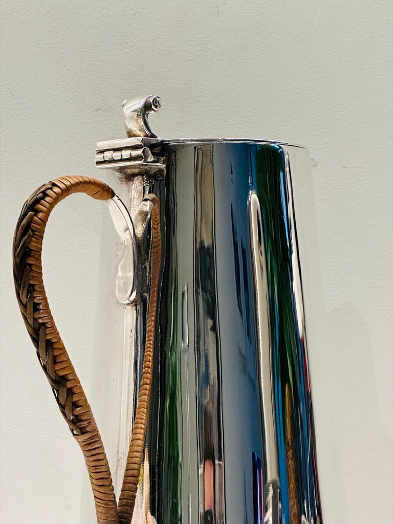Antique Silver Plated Arts & Crafts CG & Co Milk Jug, 1920s