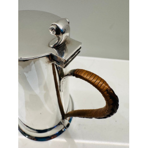 Antique Silver Plated Arts & Crafts CG & Co Milk Jug, 1920s