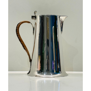 Antique Silver Plated Arts & Crafts CG & Co Milk Jug, 1920s