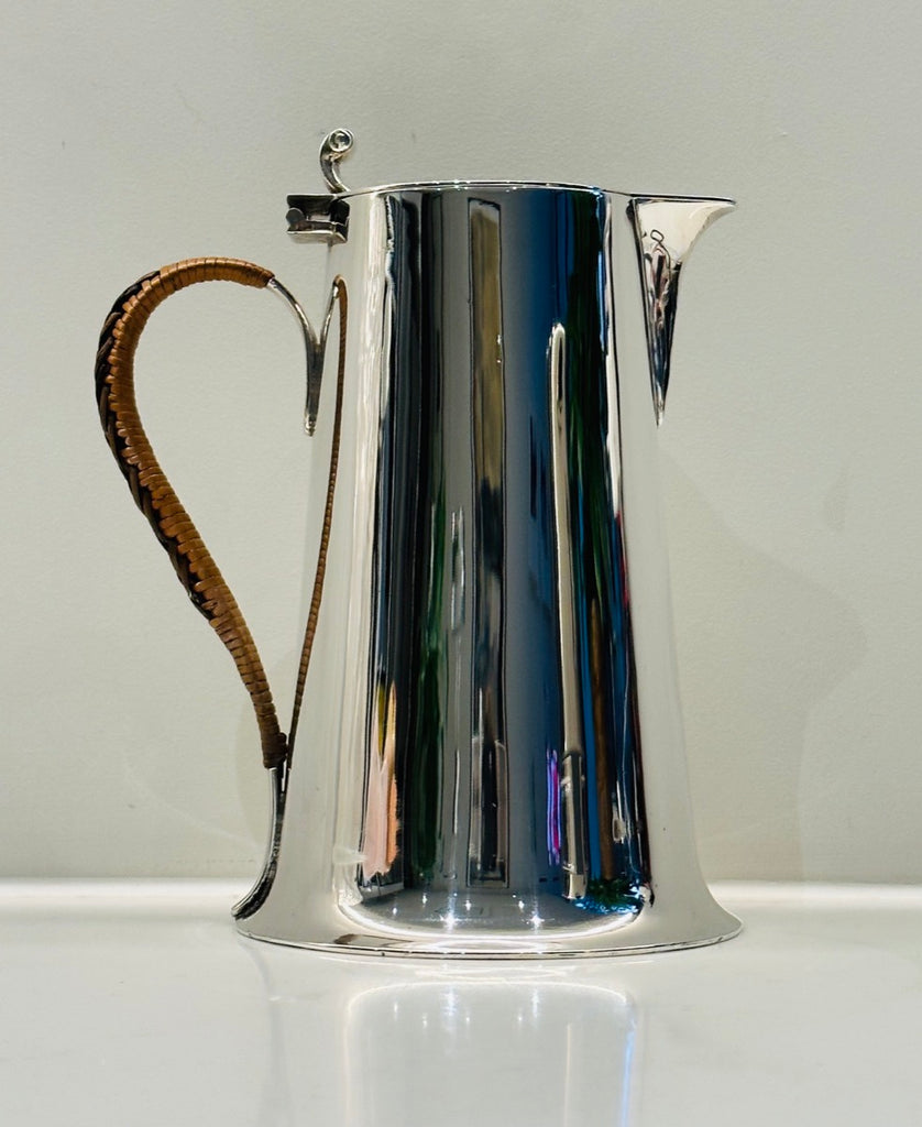 Antique Silver Plated Arts & Crafts CG & Co Milk Jug, 1920s