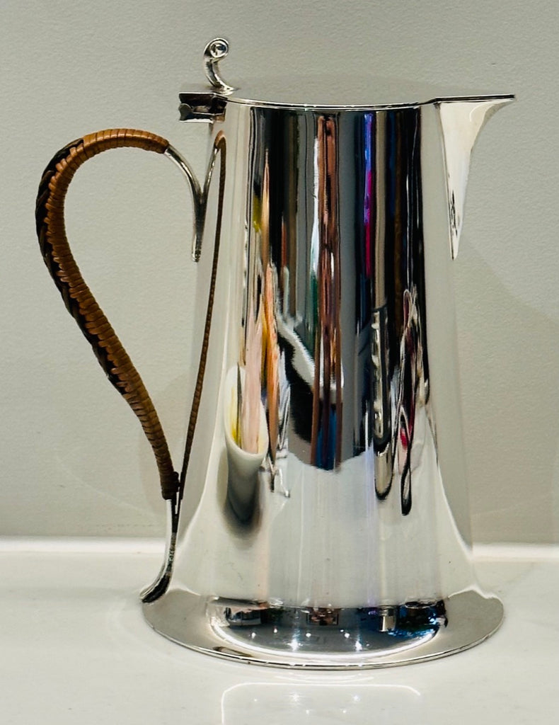 Antique Silver Plated Arts & Crafts CG & Co Milk Jug, 1920s