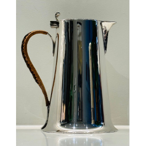 Antique Silver Plated Arts & Crafts CG & Co Milk Jug, 1920s