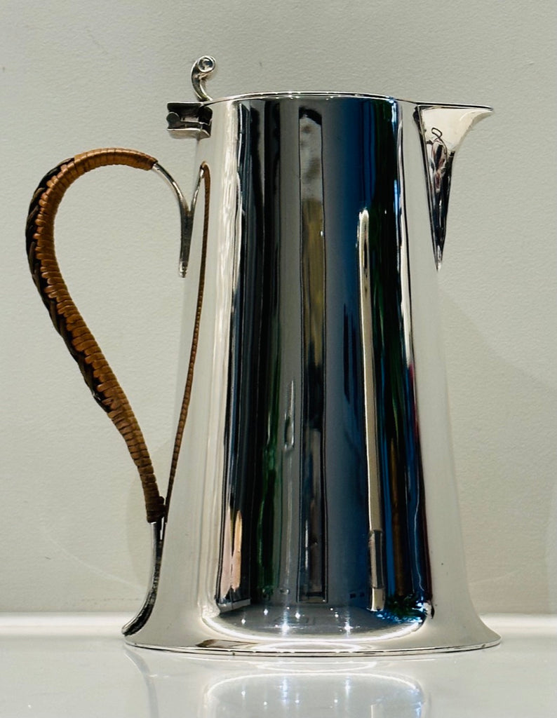 Antique Silver Plated Arts & Crafts CG & Co Milk Jug, 1920s