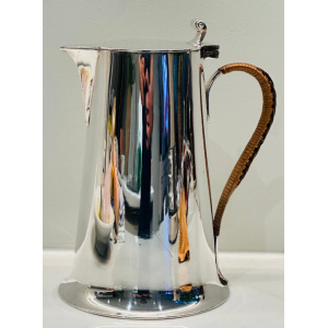 Antique Silver Plated Arts & Crafts CG & Co Milk Jug, 1920s