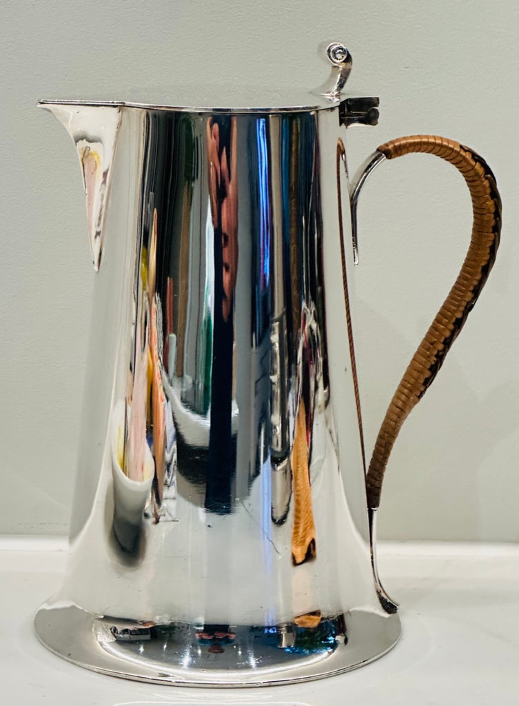 Antique Silver Plated Arts & Crafts CG & Co Milk Jug, 1920s