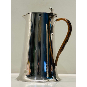 Antique Silver Plated Arts & Crafts CG & Co Milk Jug, 1920s