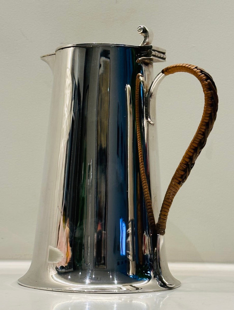 Antique Silver Plated Arts & Crafts CG & Co Milk Jug, 1920s