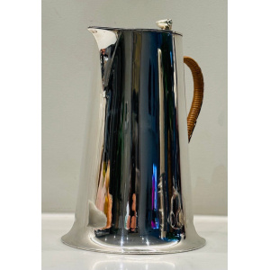 Antique Silver Plated Arts & Crafts CG & Co Milk Jug, 1920s
