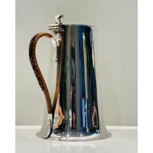 Antique Silver Plated Arts & Crafts CG & Co Milk Jug, 1920s