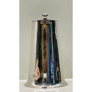 Antique Silver Plated Arts & Crafts CG & Co Milk Jug, 1920s
