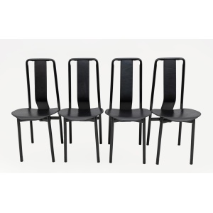 Irma Design Chairs by Achille Castiglioni for Zanotta, 1970s, Set of Four