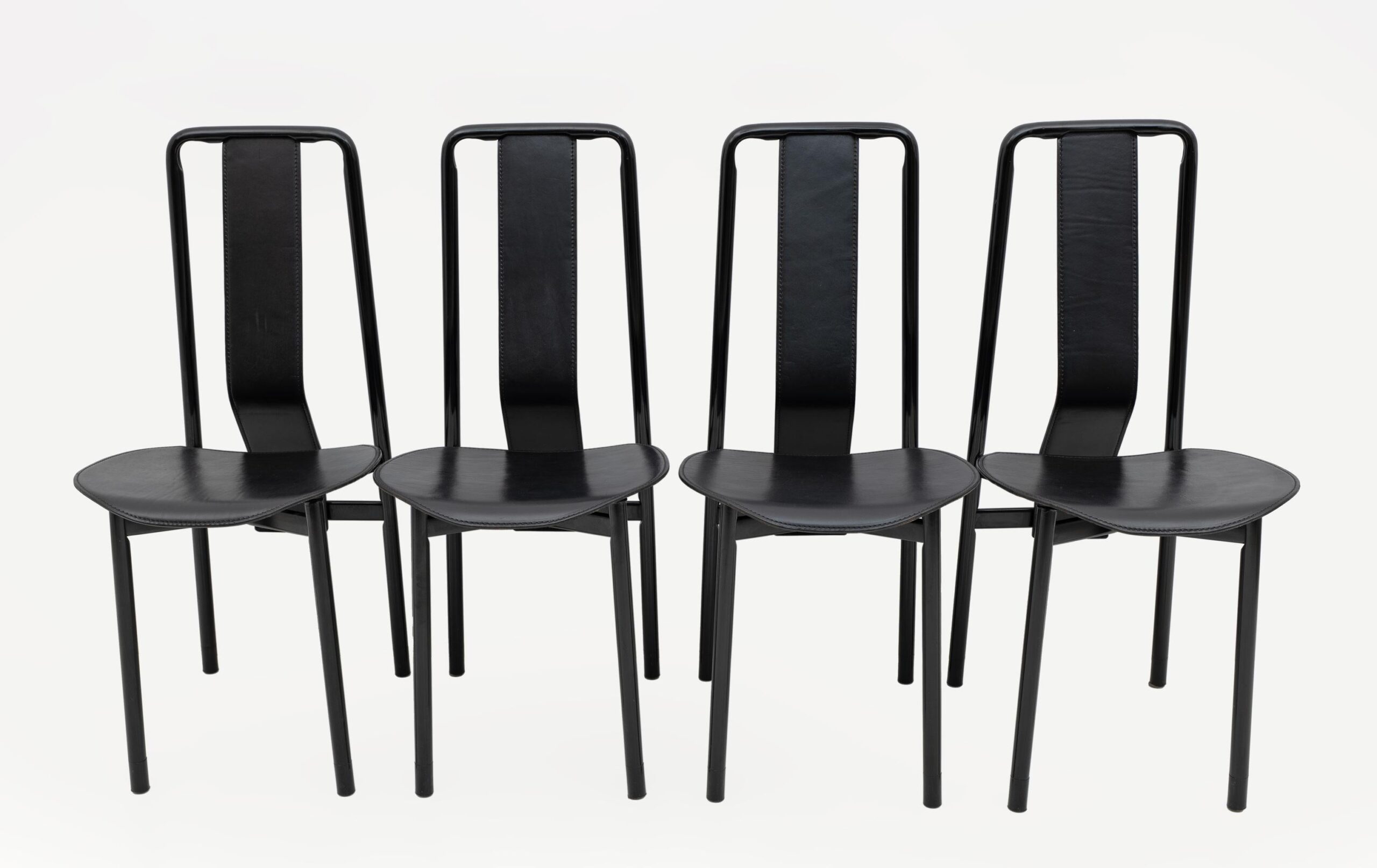 Irma Design Chairs by Achille Castiglioni for Zanotta, 1970s, Set of Four