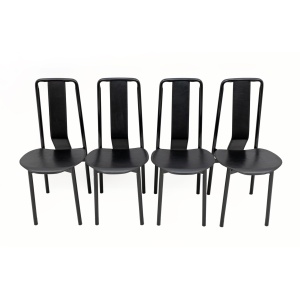 Irma Design Chairs by Achille Castiglioni for Zanotta, 1970s, Set of Four