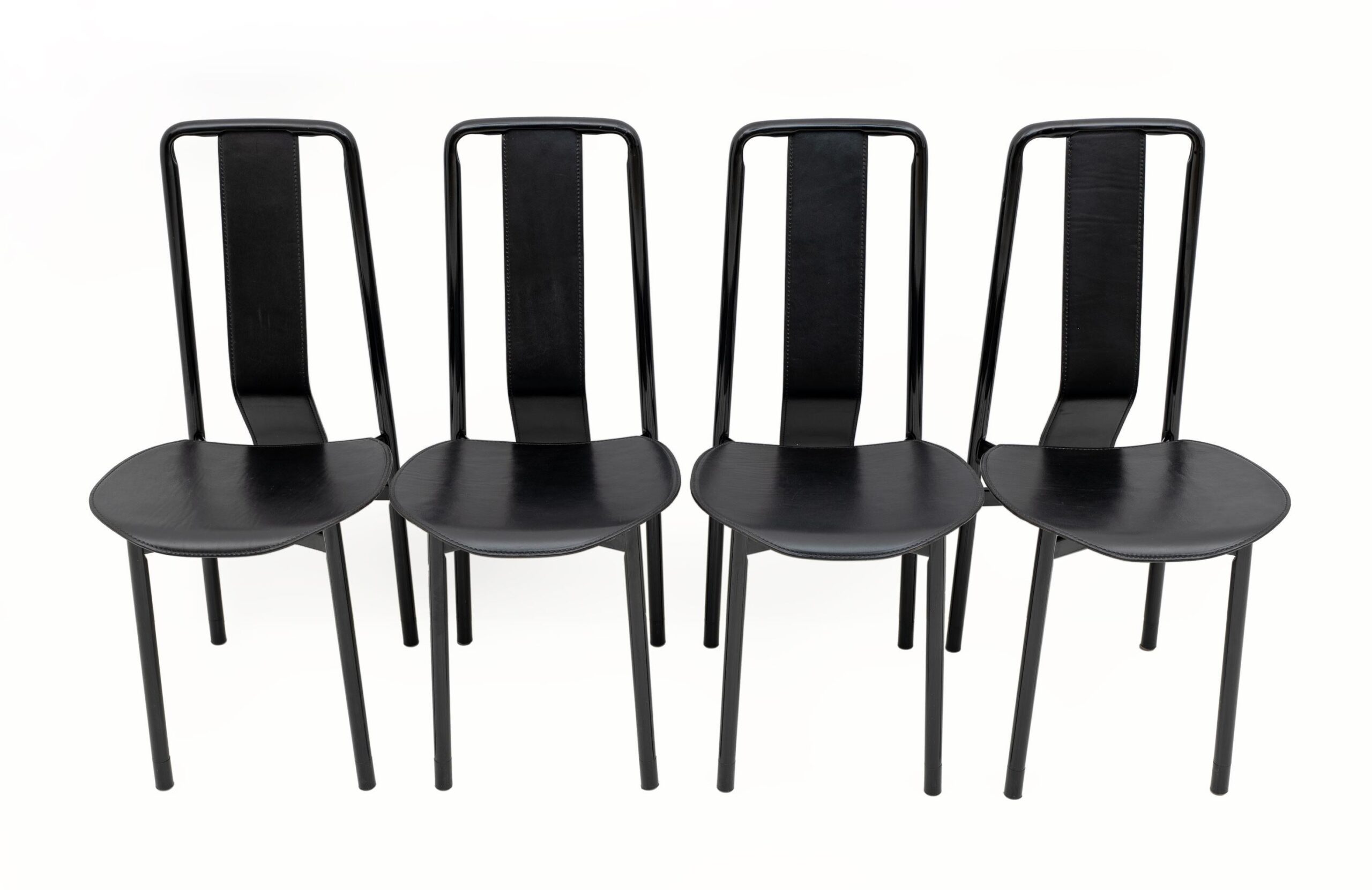 Irma Design Chairs by Achille Castiglioni for Zanotta, 1970s, Set of Four