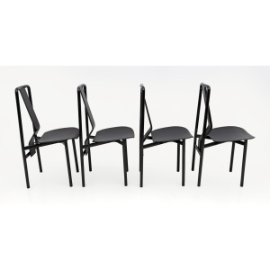 Irma Design Chairs by Achille Castiglioni for Zanotta, 1970s, Set of Four