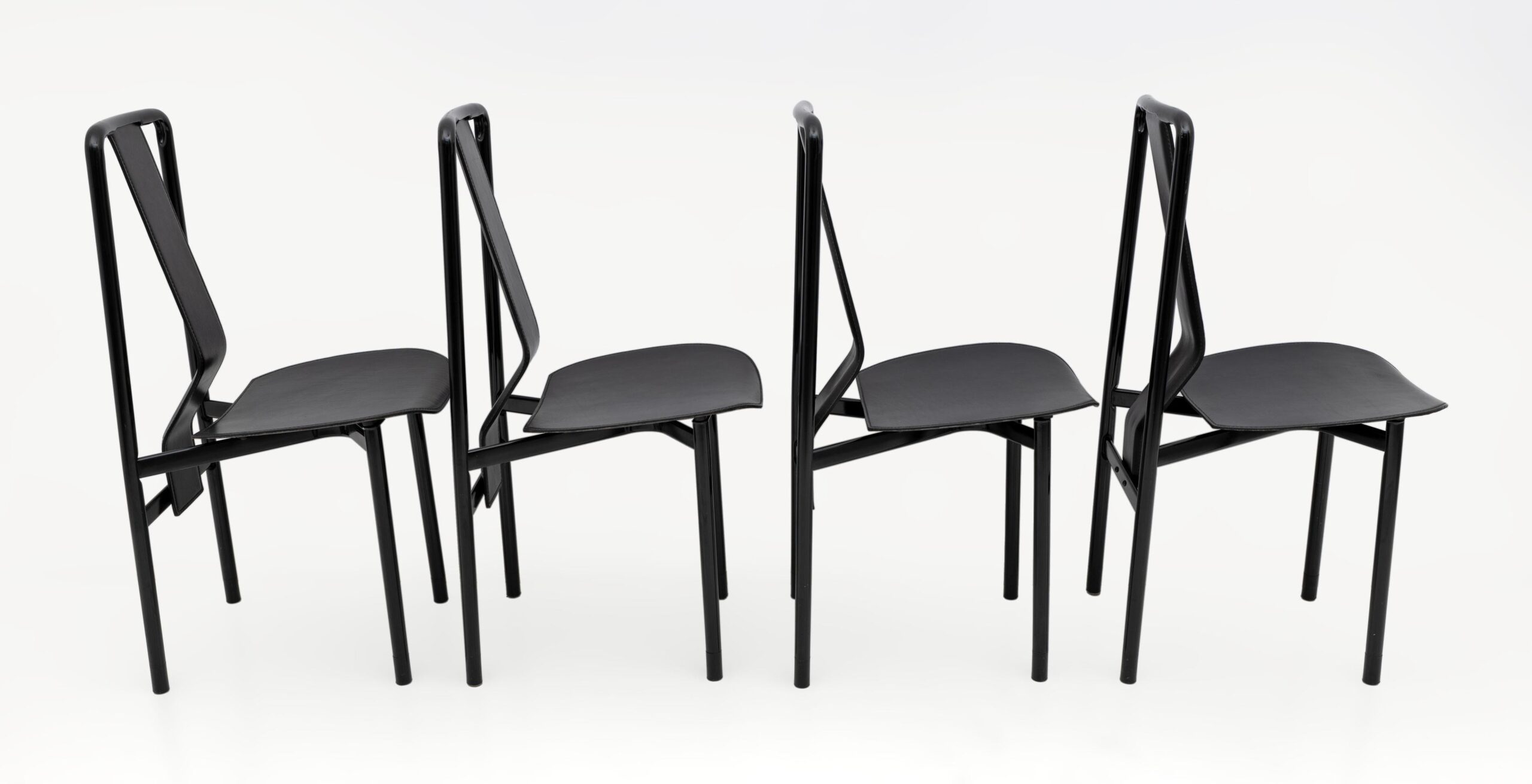 Irma Design Chairs by Achille Castiglioni for Zanotta, 1970s, Set of Four