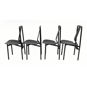 Irma Design Chairs by Achille Castiglioni for Zanotta, 1970s, Set of Four