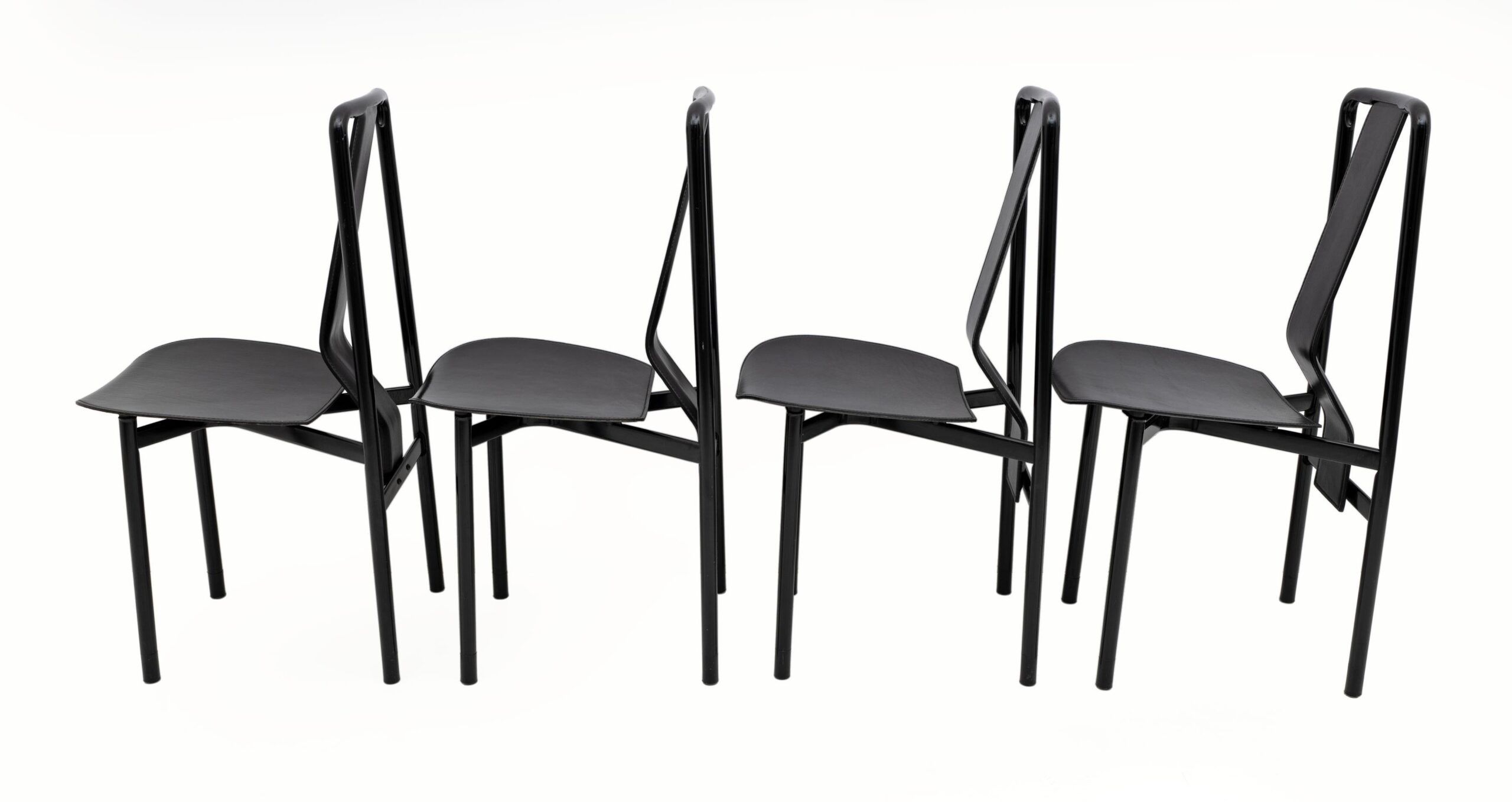 Irma Design Chairs by Achille Castiglioni for Zanotta, 1970s, Set of Four