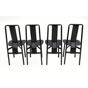 Irma Design Chairs by Achille Castiglioni for Zanotta, 1970s, Set of Four