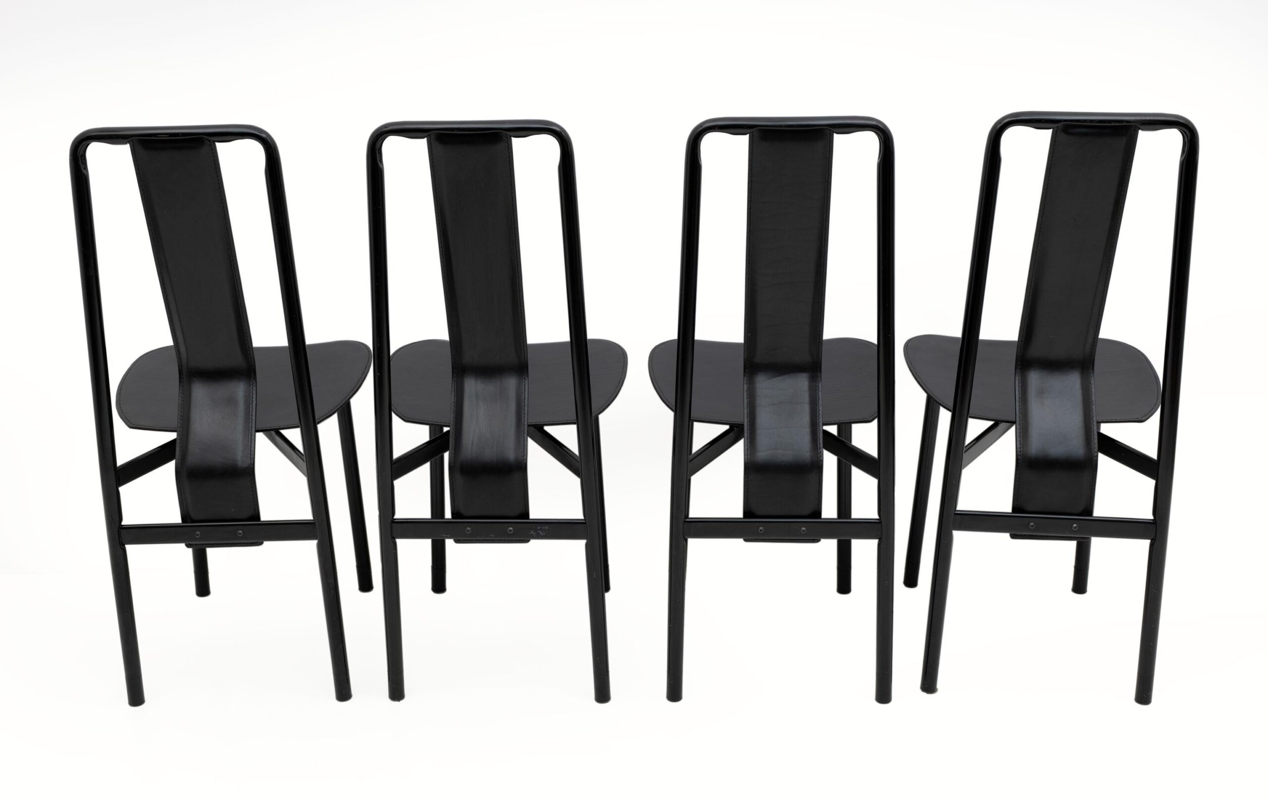 Irma Design Chairs by Achille Castiglioni for Zanotta, 1970s, Set of Four