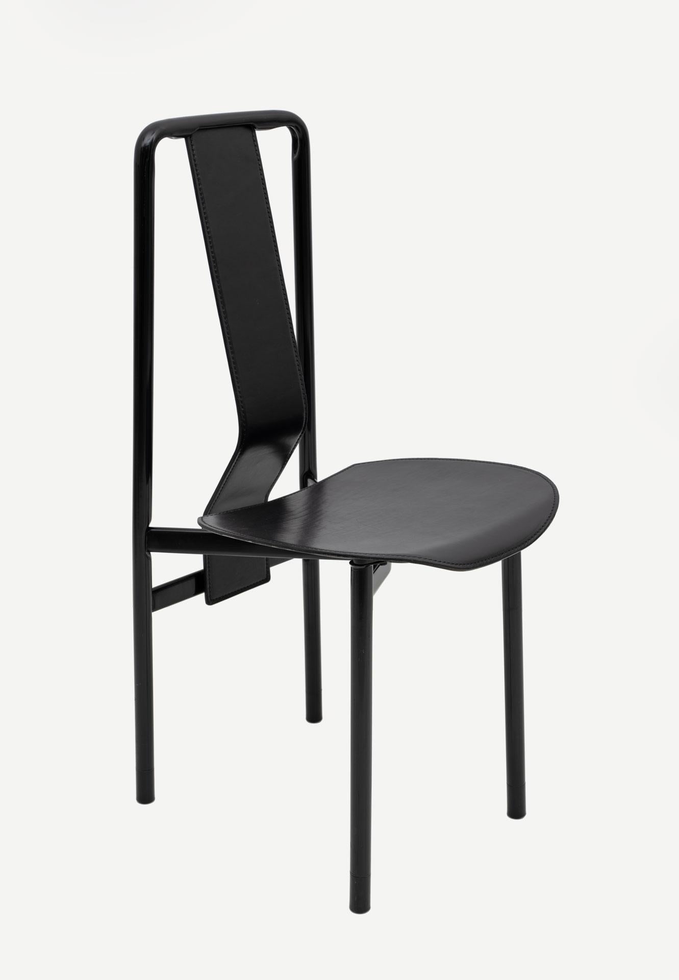 Irma Design Chairs by Achille Castiglioni for Zanotta, 1970s, Set of Four