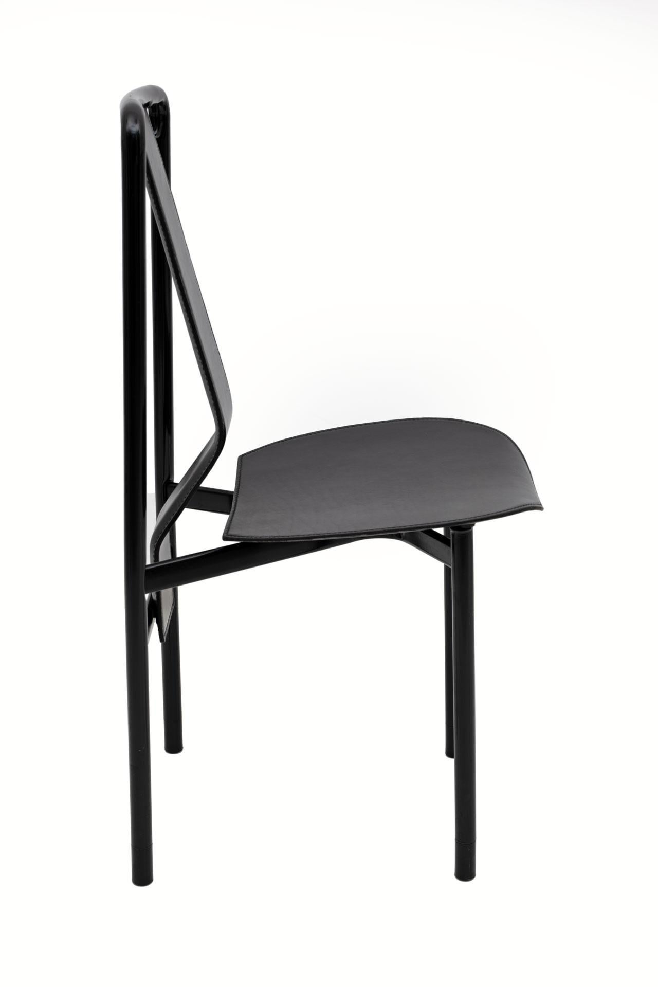 Irma Design Chairs by Achille Castiglioni for Zanotta, 1970s, Set of Four