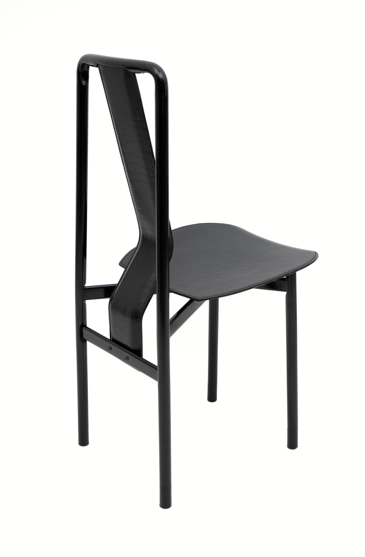 Irma Design Chairs by Achille Castiglioni for Zanotta, 1970s, Set of Four