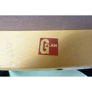 Set of Five G Plan Teak Dining Chairs Inc 2 Carvers