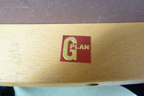 Set of Five G Plan Teak Dining Chairs Inc 2 Carvers