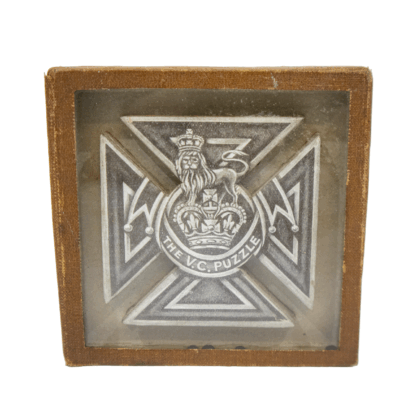The Victoria Cross Dexterity Puzzle
