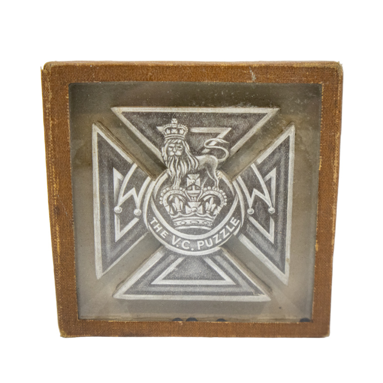 The Victoria Cross Dexterity Puzzle