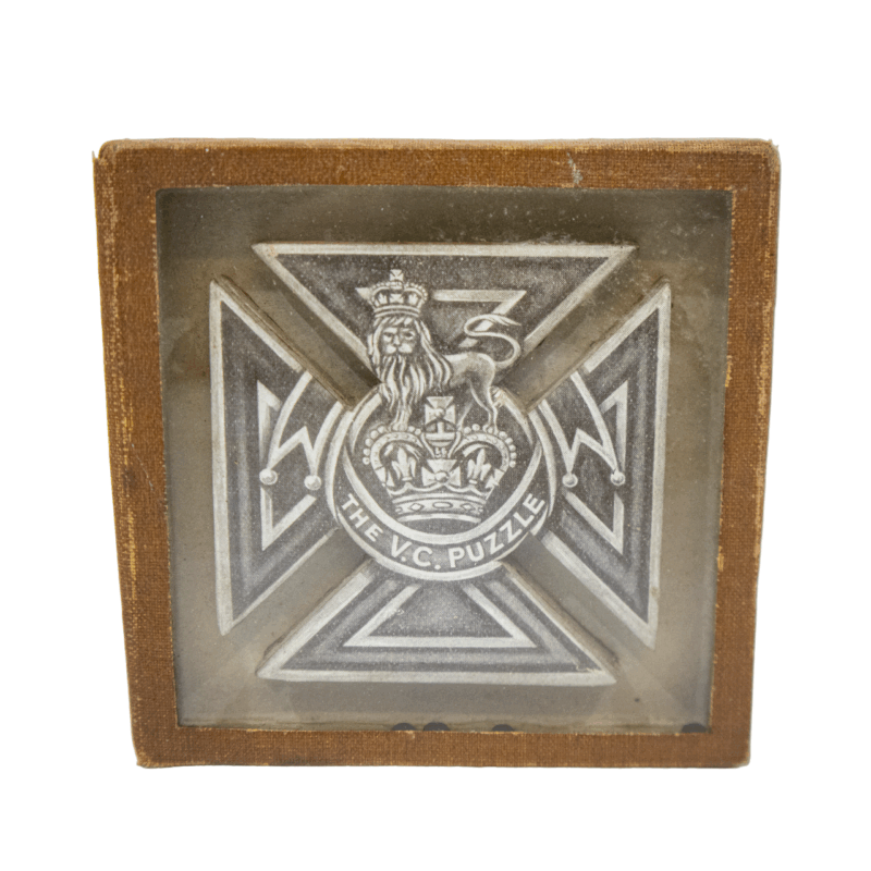 The Victoria Cross Dexterity Puzzle