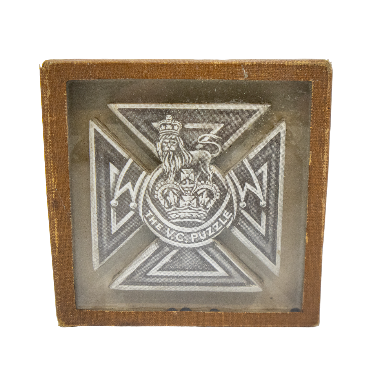 The Victoria Cross Dexterity Puzzle
