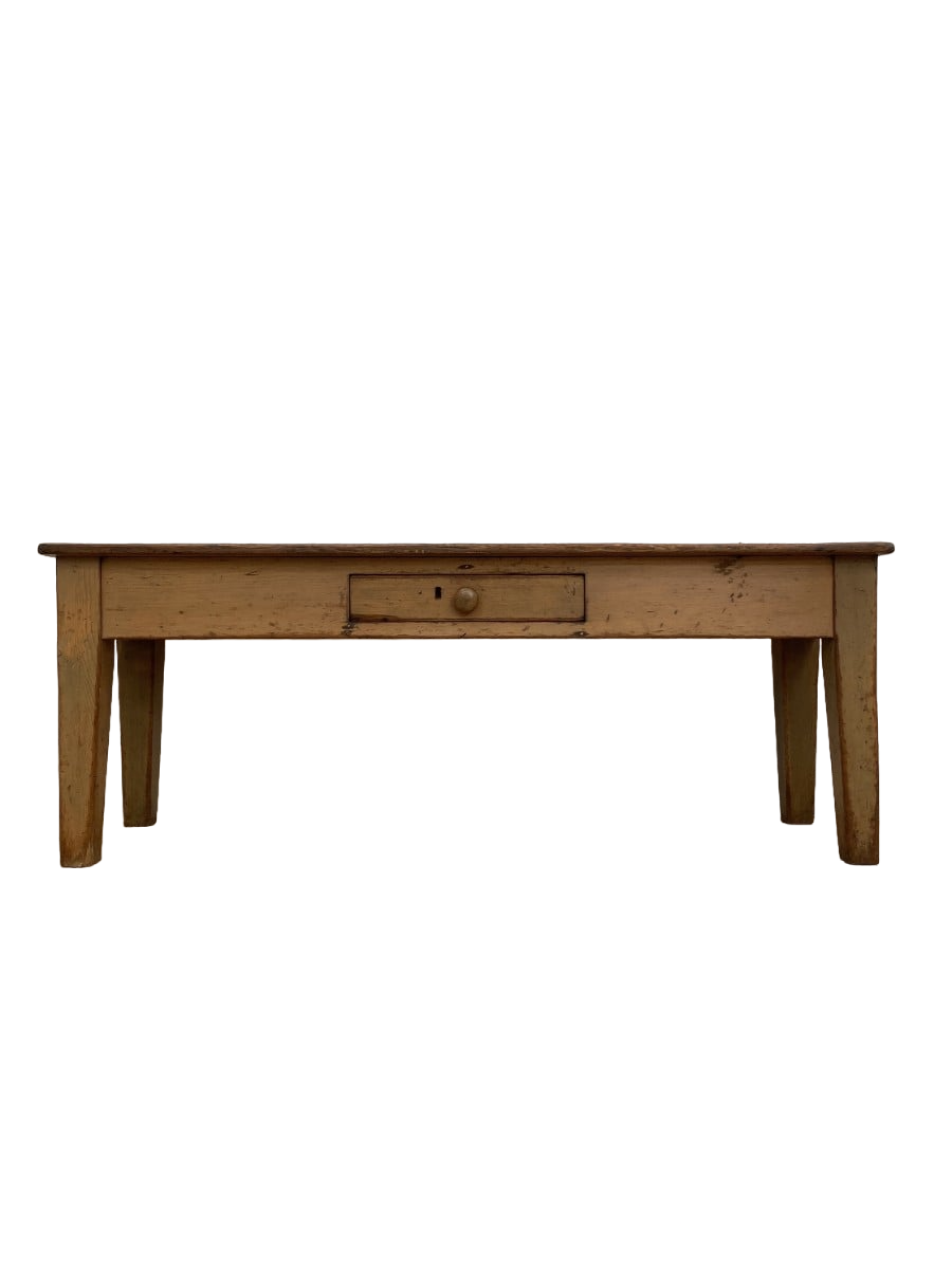 Victorian Painted Pine Dresser Base