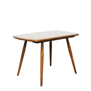 Vintage Blonde Elm Side Table By Ercol, 1960s