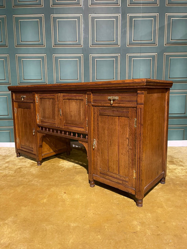 Aesthetic Influenced Oak Sideboard