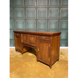 Aesthetic Influenced Oak Sideboard