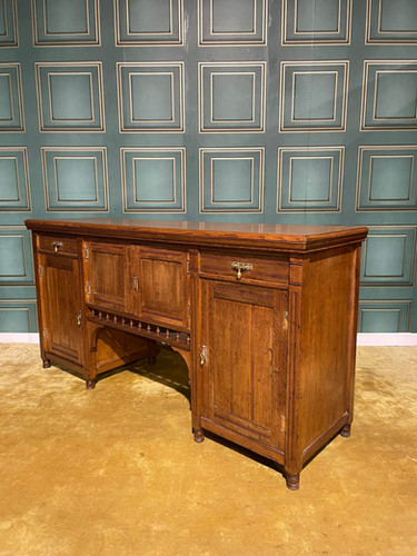 Aesthetic Influenced Oak Sideboard